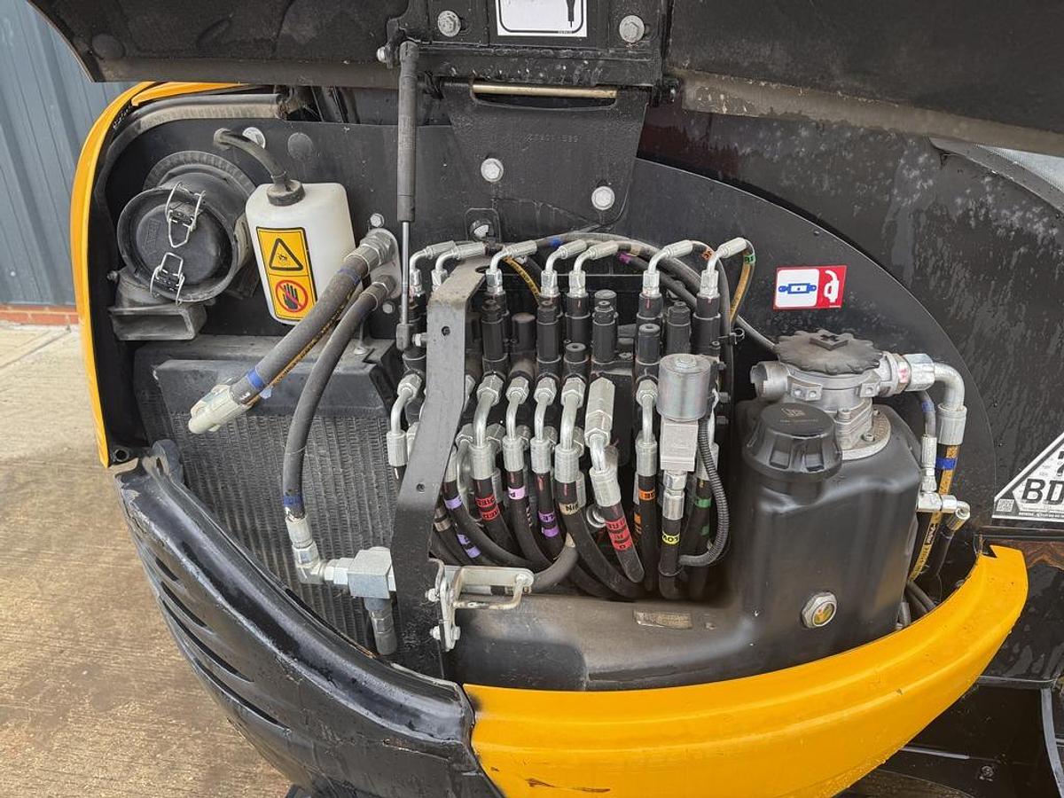 Used JCB 8026 CTS 2.8t Mini Excavator
