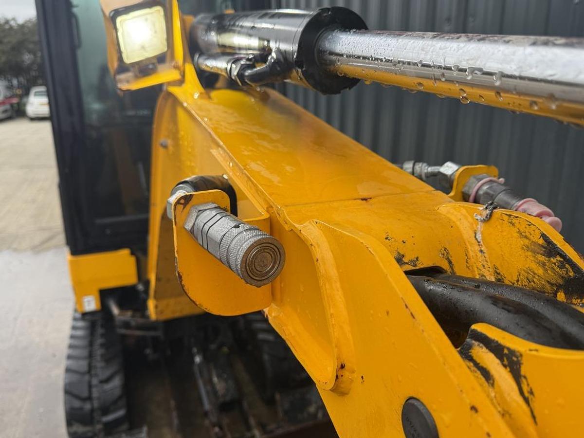Used JCB 16C-1 1.7t Mini Excavator