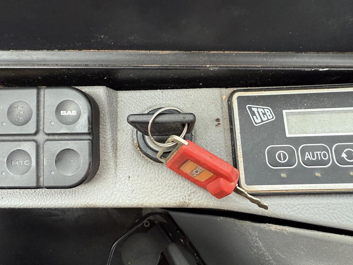 Used JCB Hydradig 110W Excavator