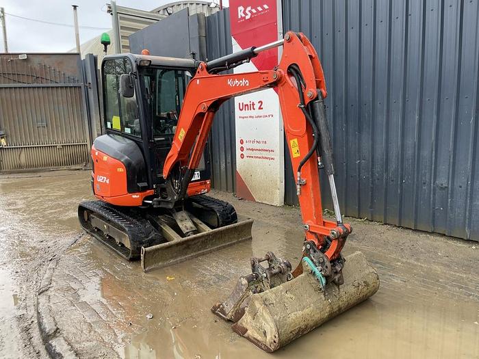 Used KUBOTA U27-4 2.7t Mini Excavator
