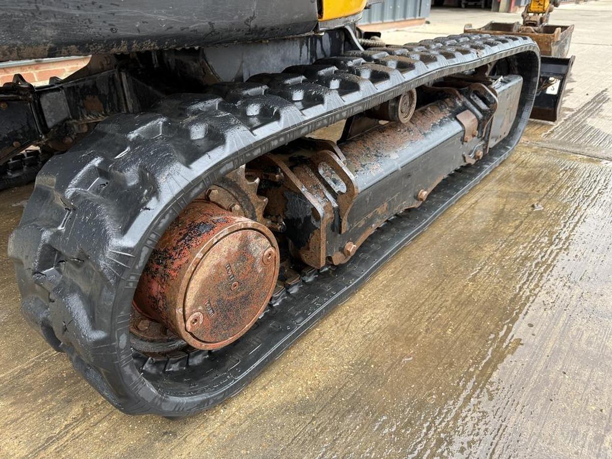 Used JCB 8026 CTS 2.8t Mini Excavator