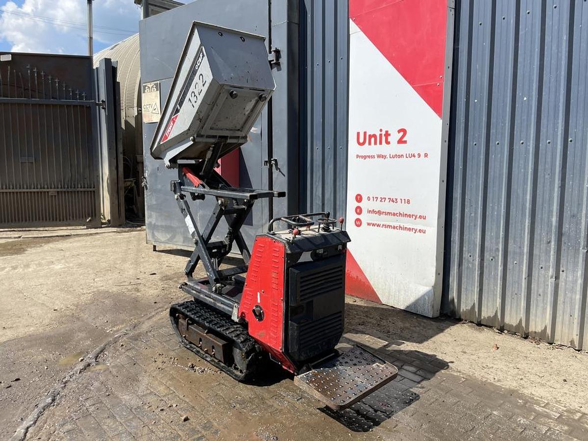 Used C&F T70 HT 600 Kg Mini Dumper