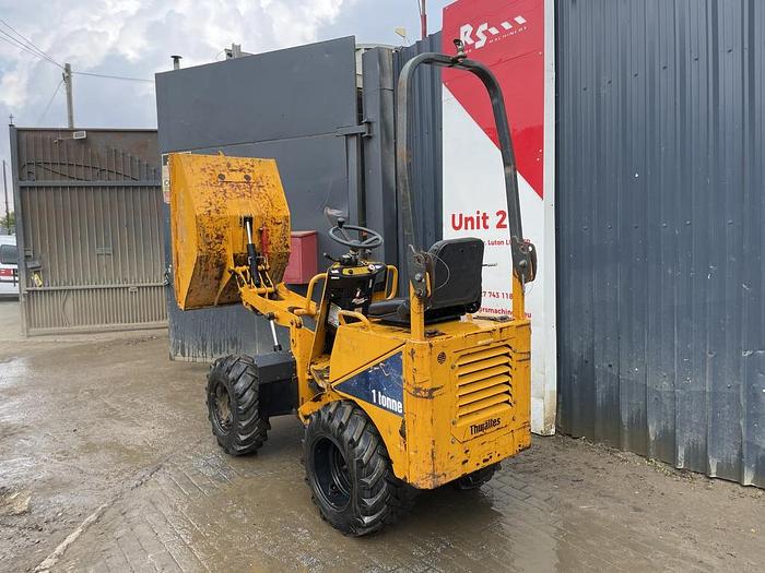 Used Thwaites 1 Tonne High Tip Dumper