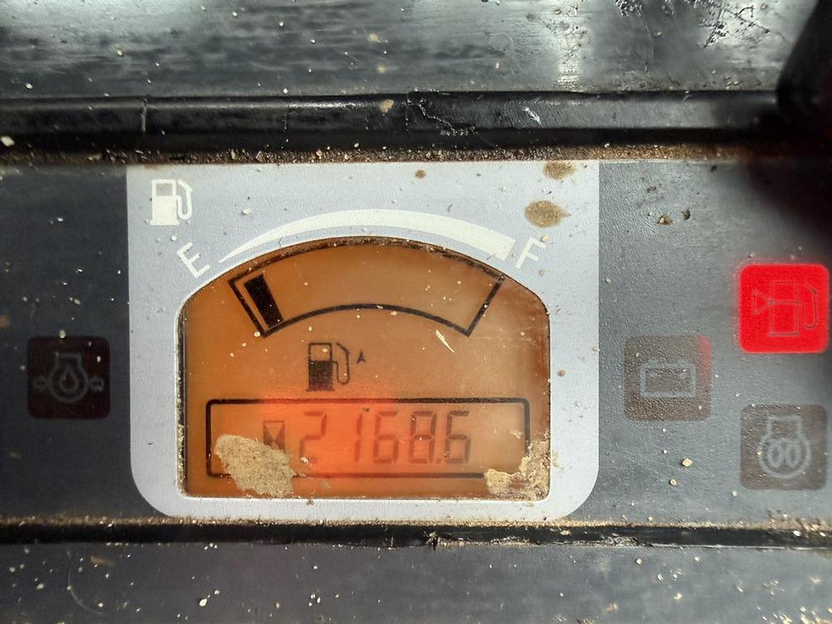 Used Hitachi ZX26 U-6 2.7t Mini Excavator