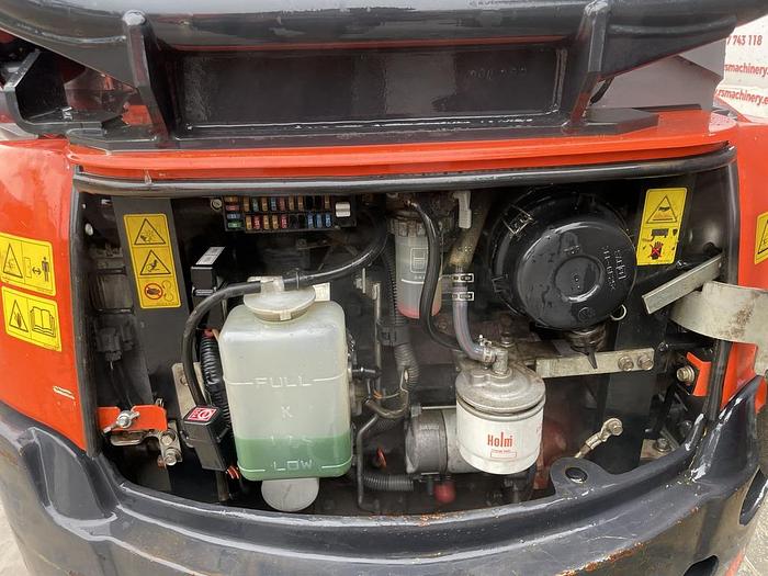 Used Kubota U17-3 1,7t Mini Excavator + Plant Trailer