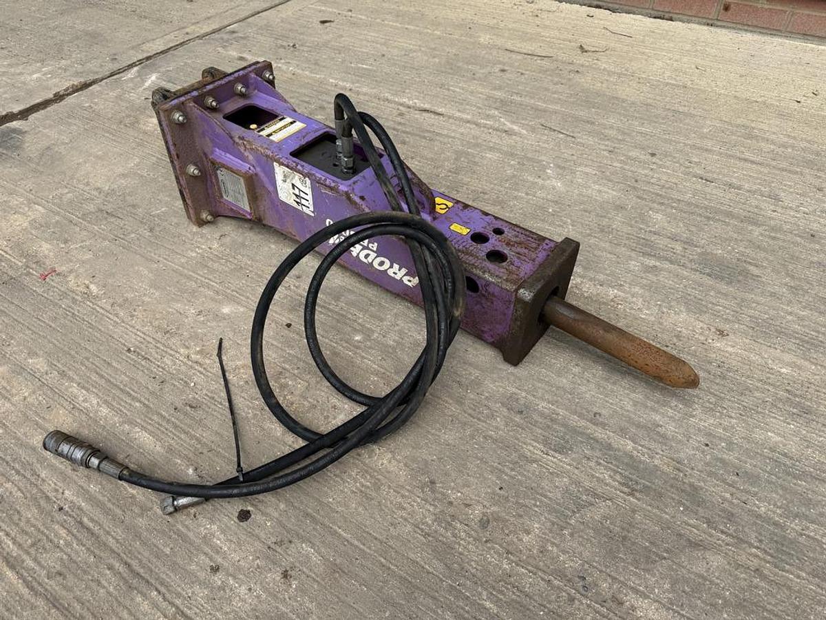Used Prodem PRB010 0,7 - 2,5 t Hydraulic Breaker