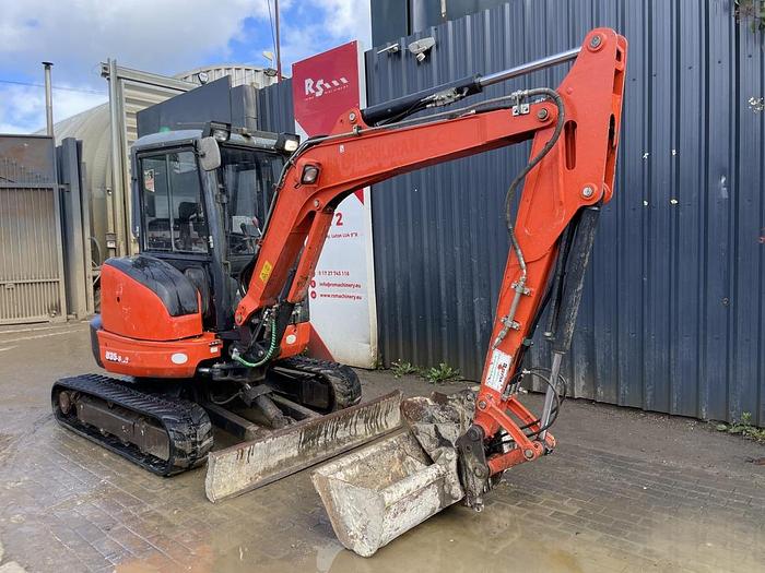 Used KUUBOTA U35-3