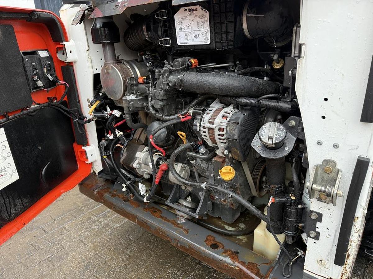 Used Bobcat S550 Skid Steer Loader