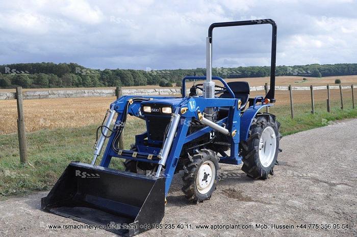 Used ISEKI TX1510F