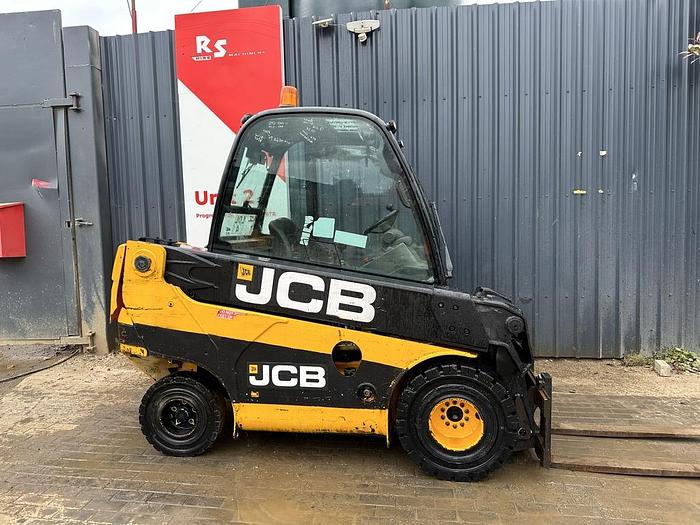 Used JCB TELETRUK TLT25D