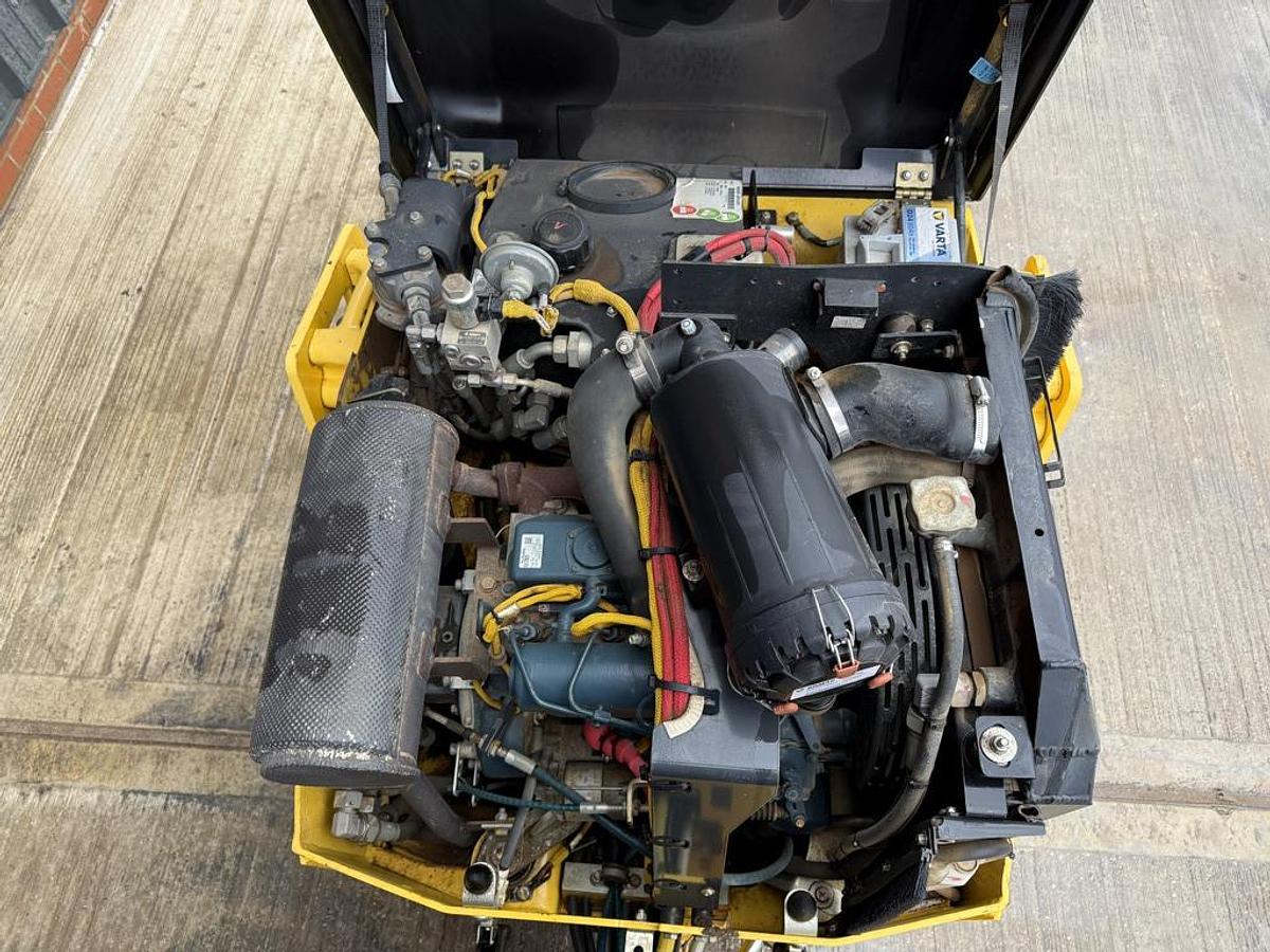 Used Bomag BW 120 AD-5 3t Roller