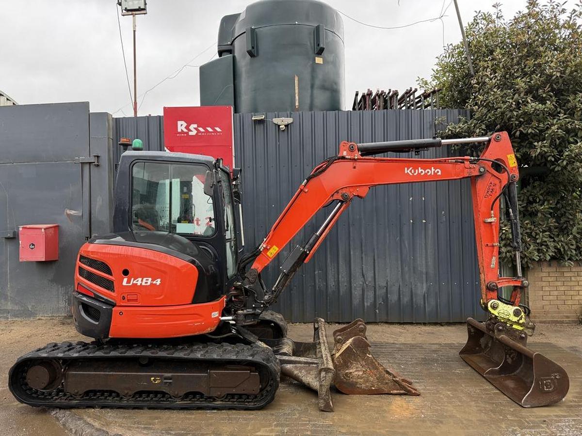 Used Kubota U48-4 5t Mini Excavator