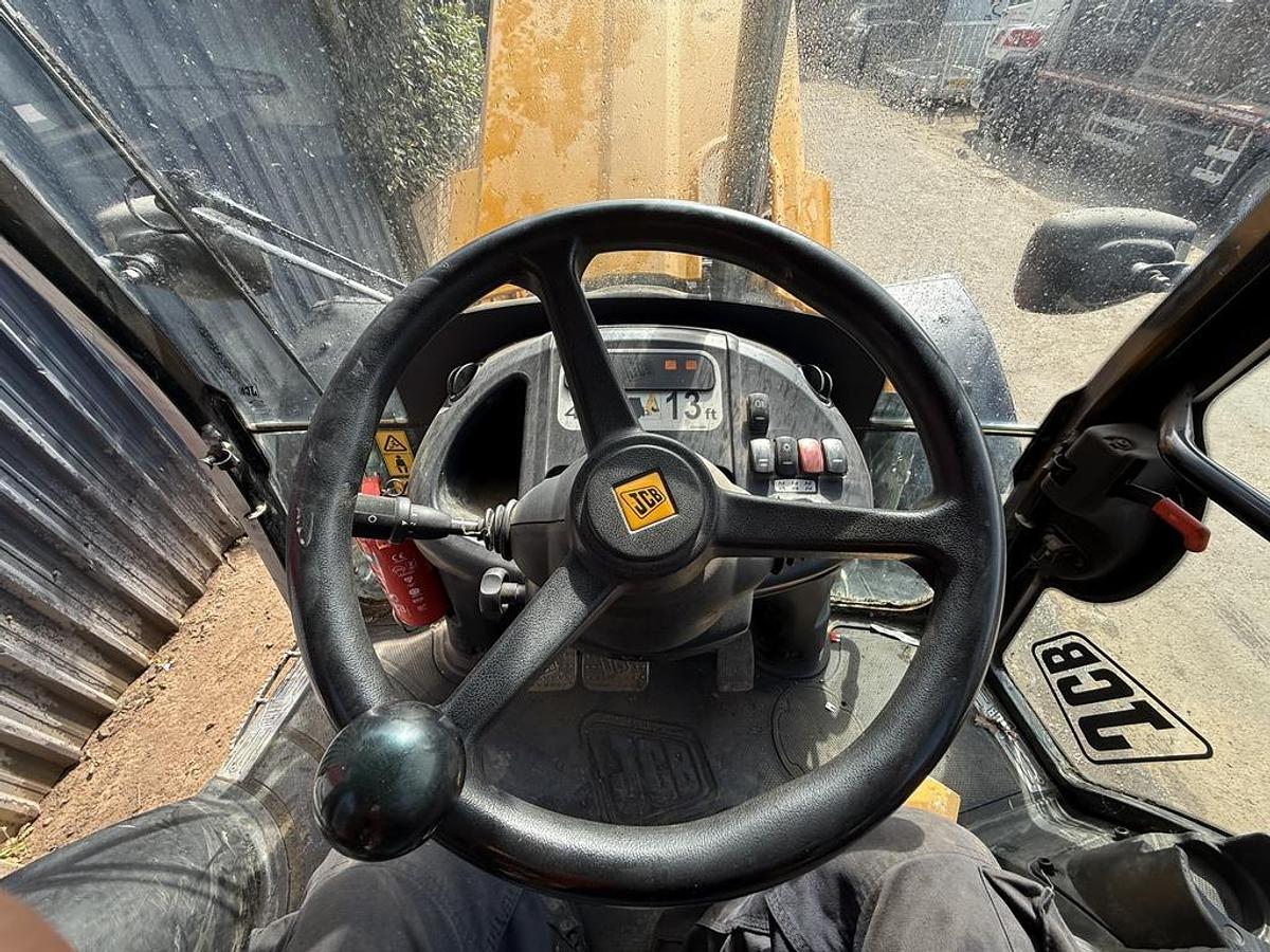 Used JCB 5CX Wastemaster Backhoe Loader