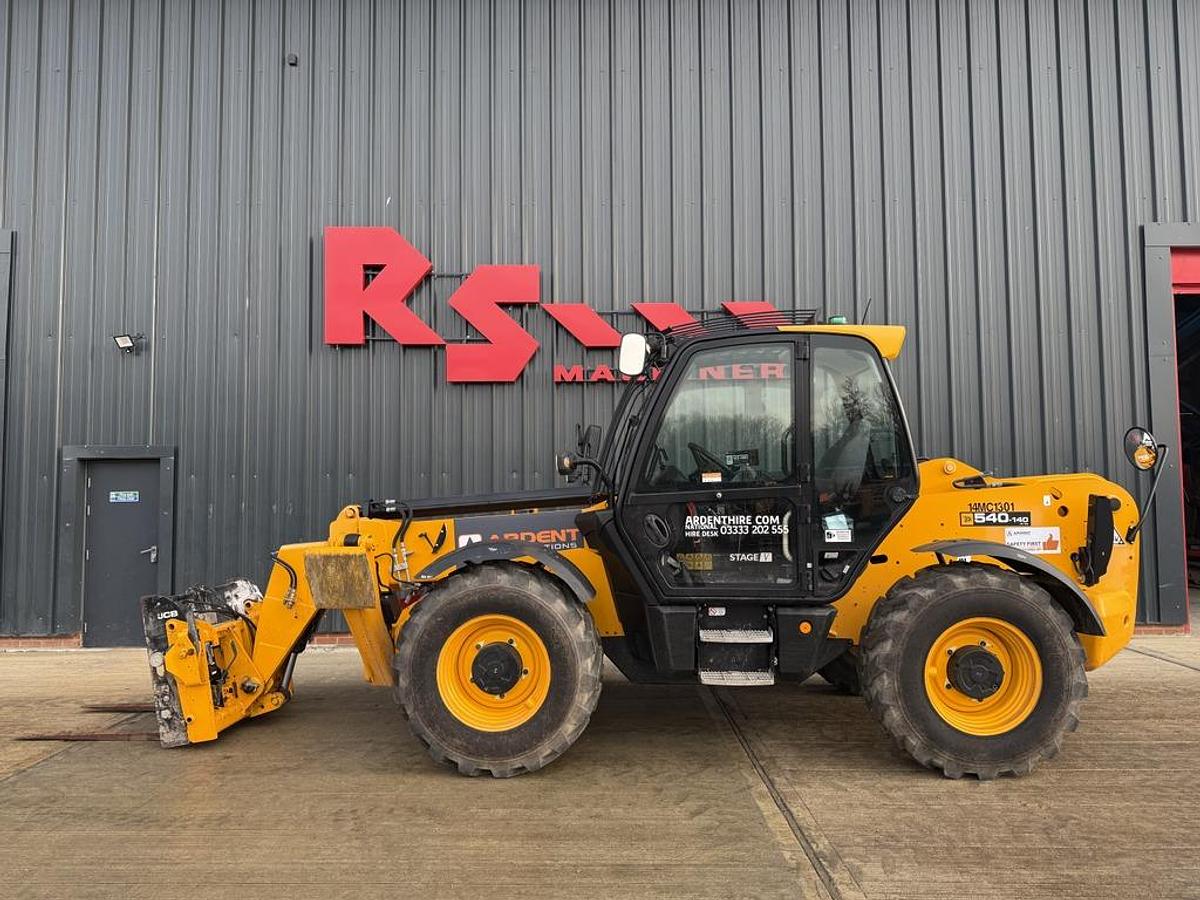 Used JCB 540-140 14m Telehandler