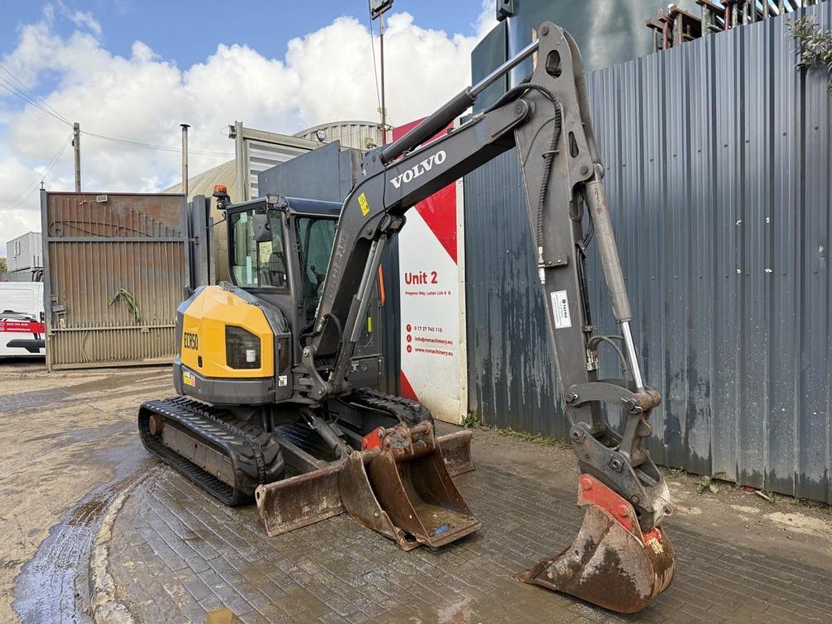 Used Volvo ECR50F 5t Mini Excavator