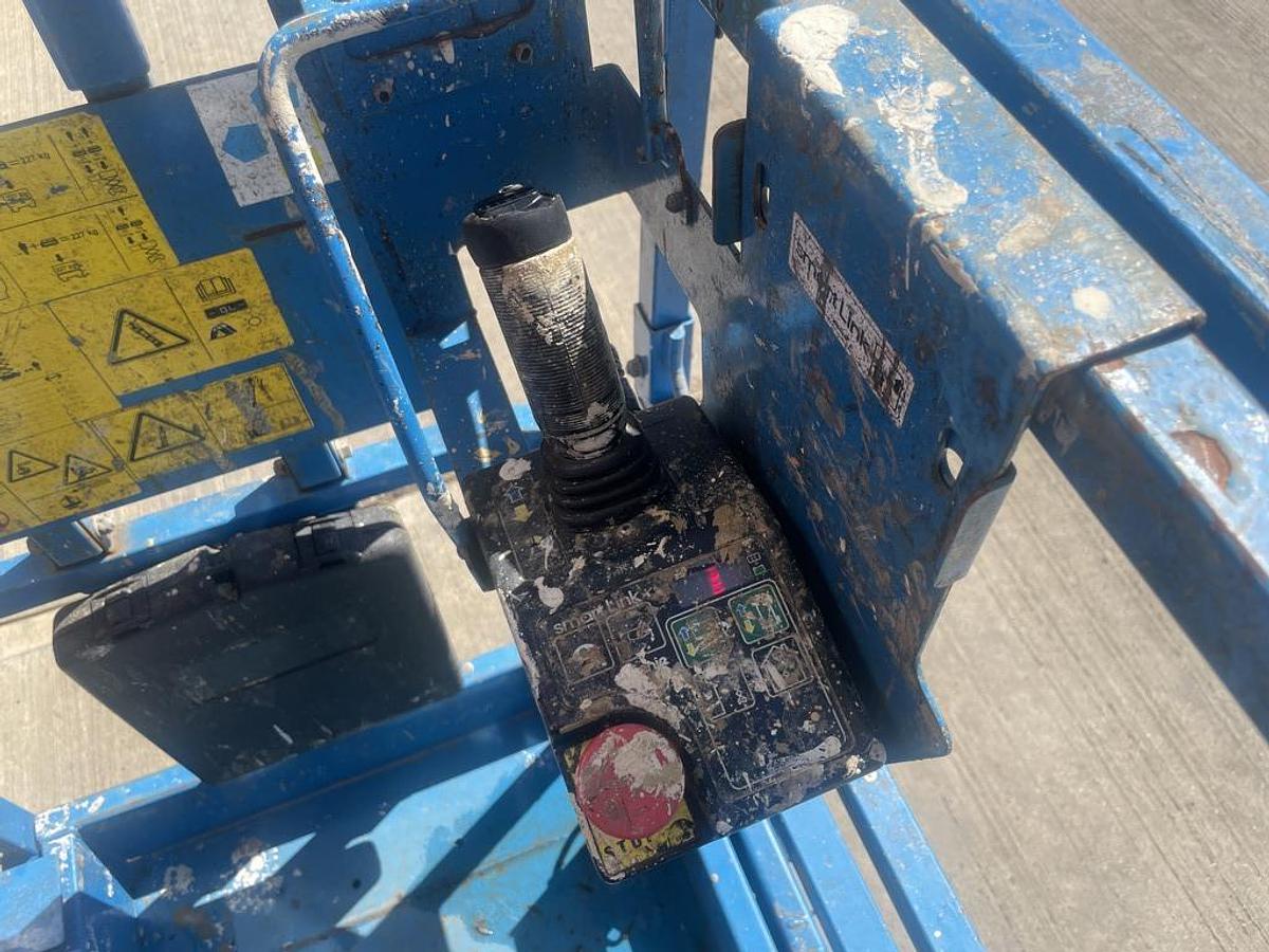 Used Genie GS2632 10m Electric Scissor Lift