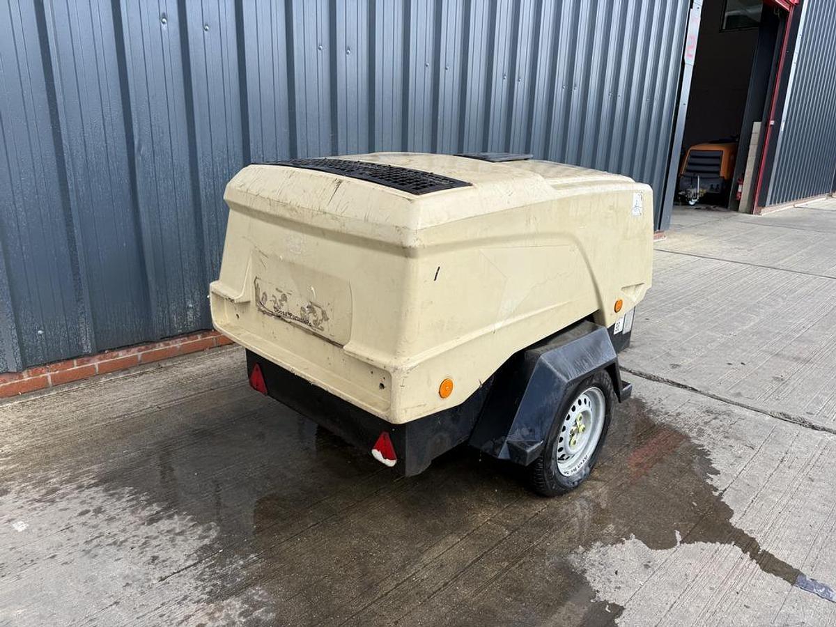 Used Doosan 7/31+ 3m3/min Compressor