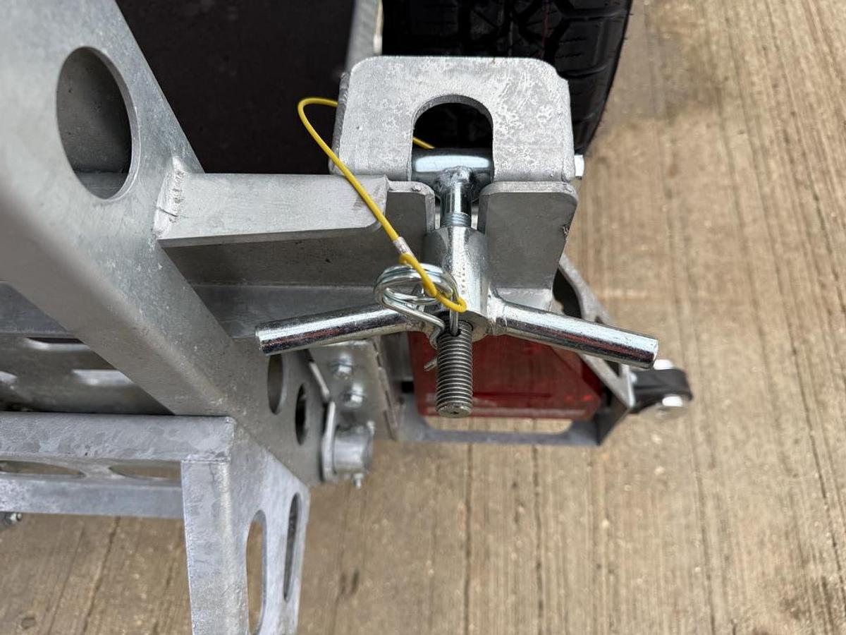 Used Towmate Rhino 3.5t Plant Trailer