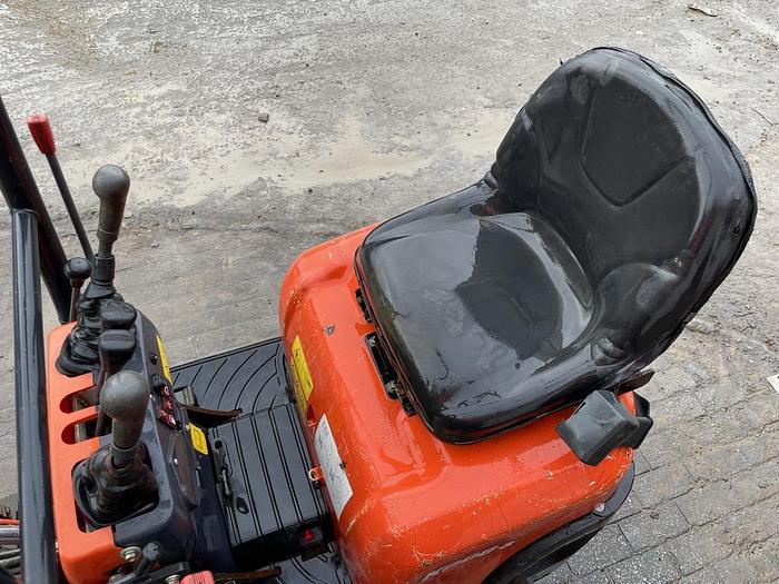 Used Kubota K008-3 1t Micro Excavator
