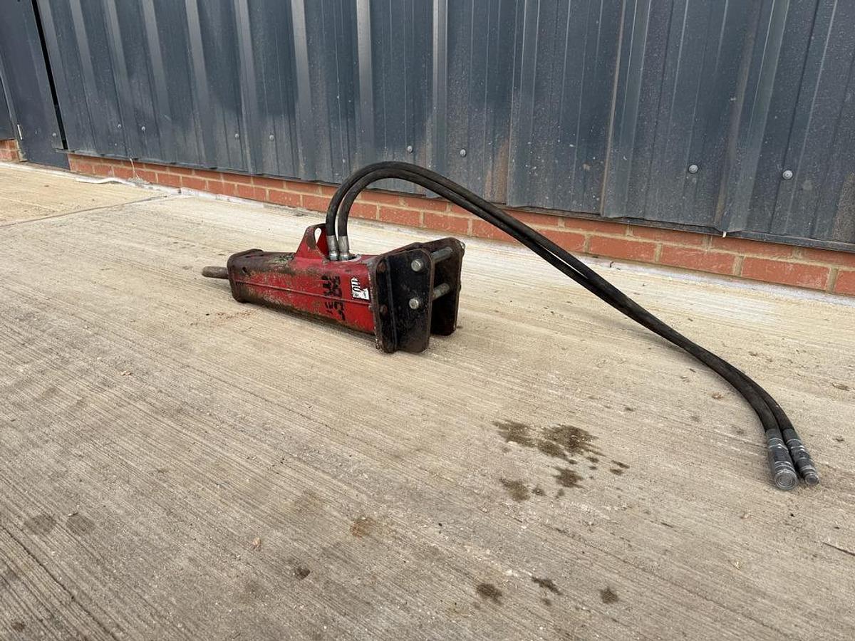 Used Socomec DMS 50 0,7 - 1,2 t Hydraulic Breaker