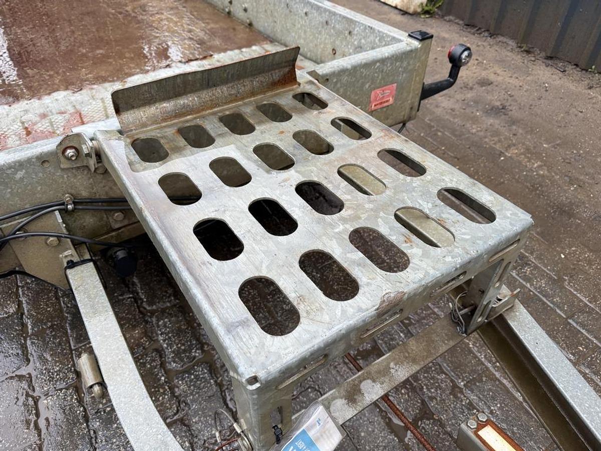 Used Indespension PL2700 2.7t Plant Trailer