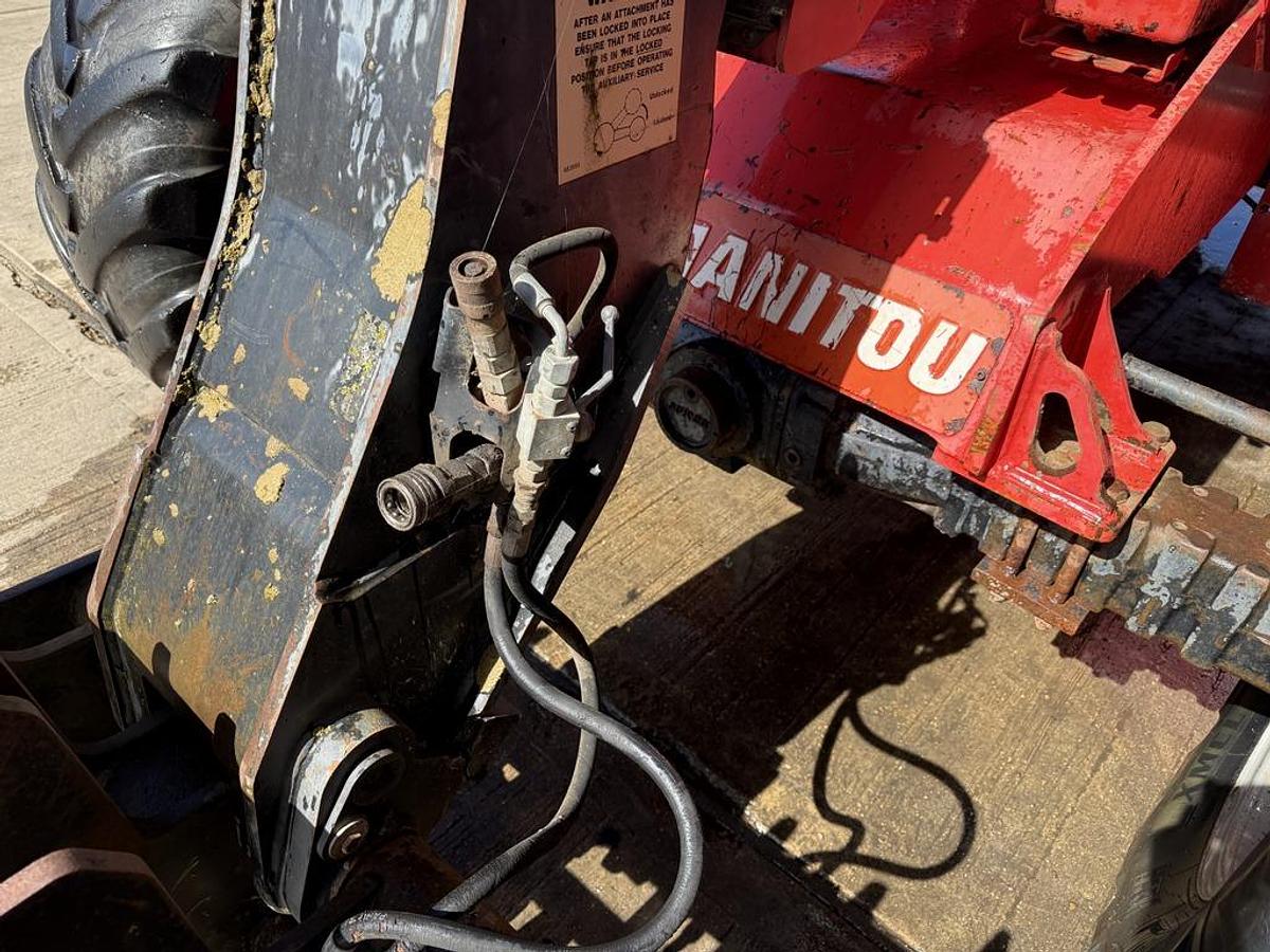 Used Manitou MLT 735 7m Telehandler
