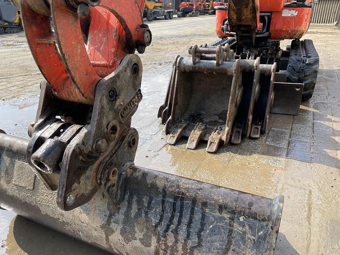 Used KUBOTA K008-3 Micro Excavator