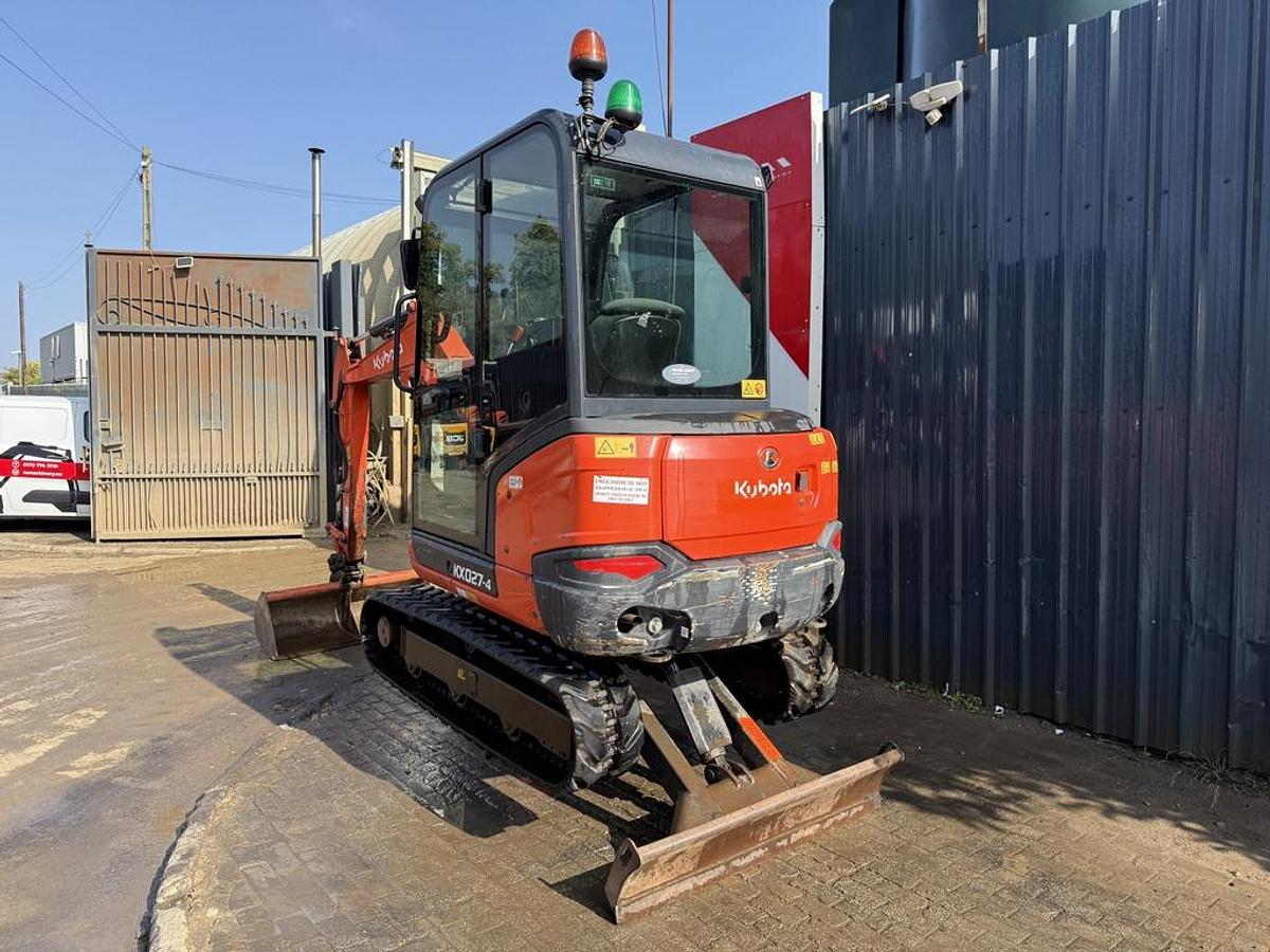 Used Kubota KX027-4 2.7t Mini Excavator