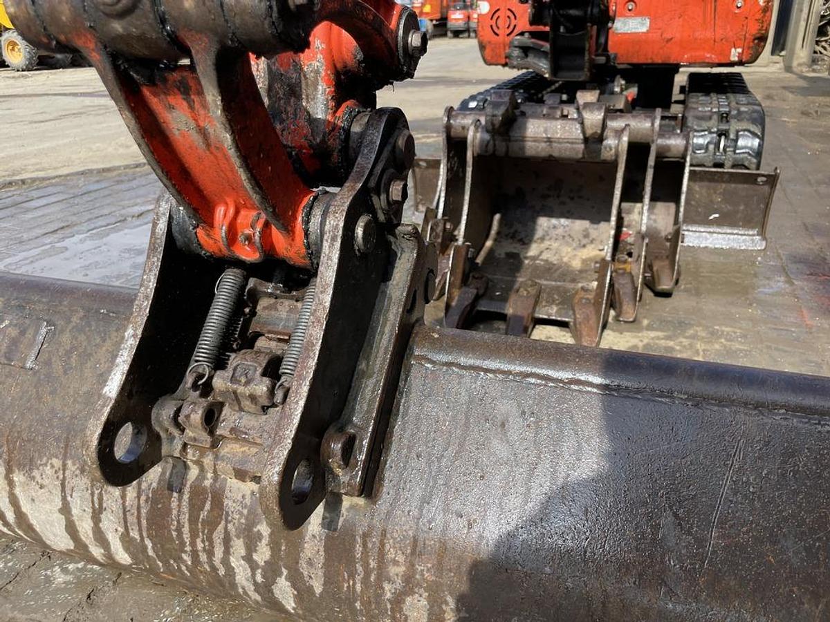 Used Kubota KX015-4 1.5t Mini Excavator