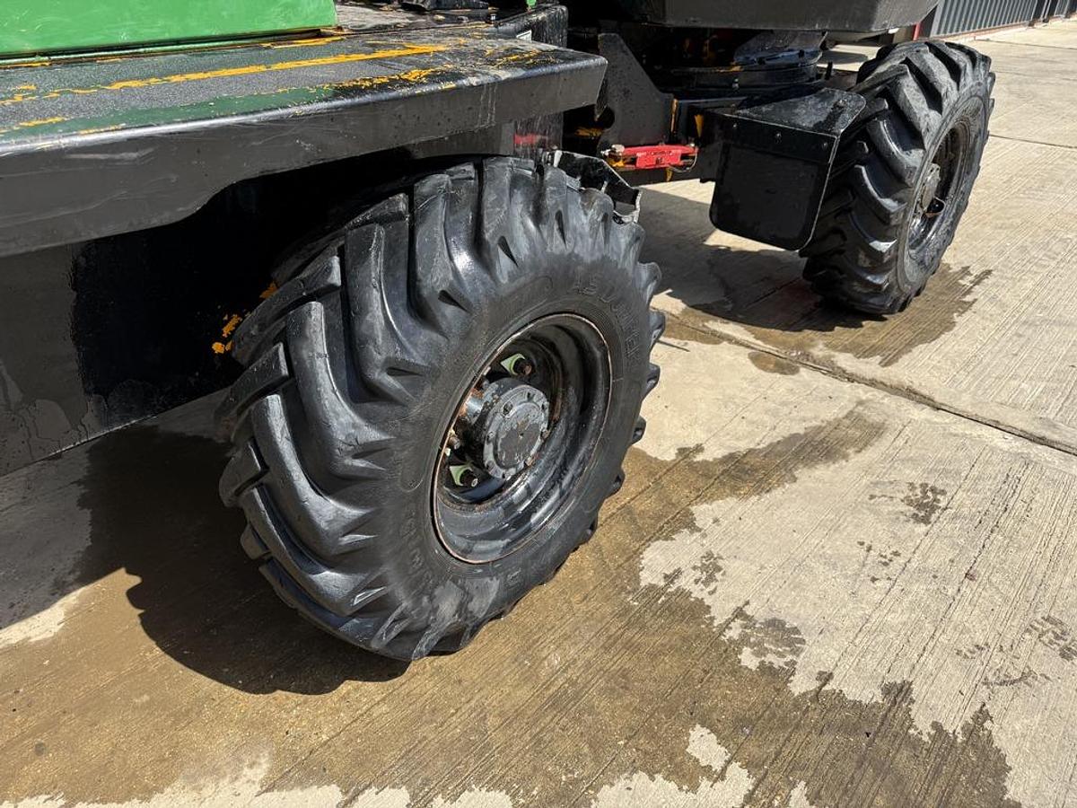 Used Thwaites 3 Tonne Swivel Dumper