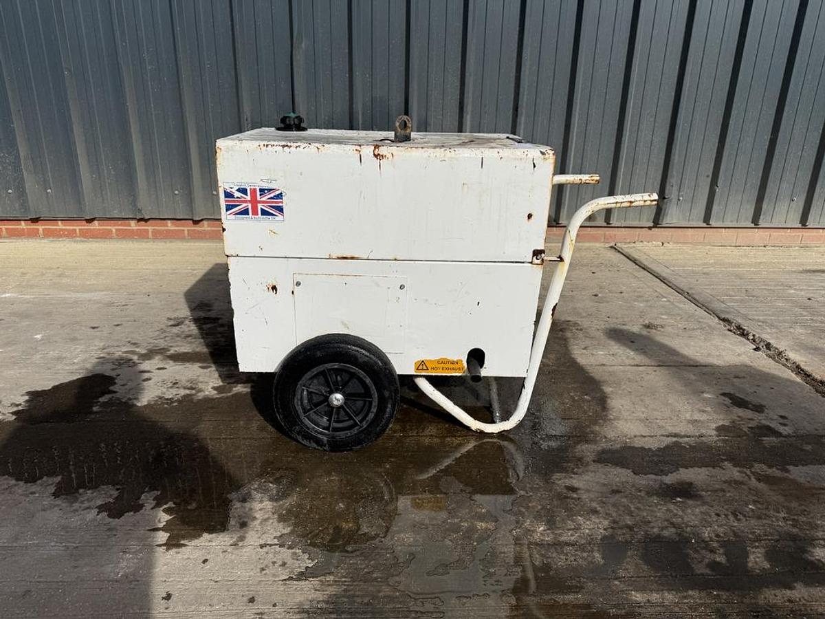 Used Stephill Generators SSD6000 6 kVA