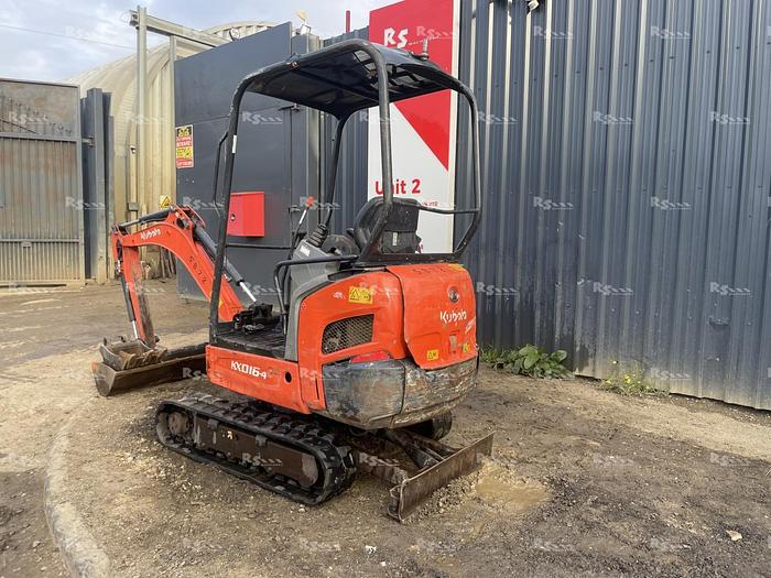 Used KUBOTA KX016-4