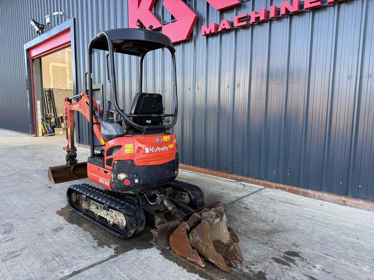 Used Kubota U17-3 1,7t Mini Excavator