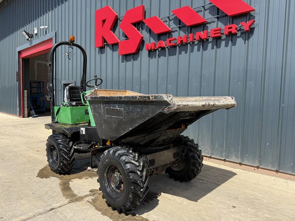 Used Thwaites 3 Tonne Swivel Dumper
