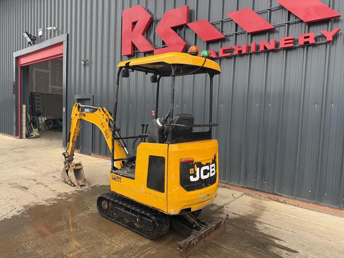 Used JCB 15C-1 1.5t Mini Excavator