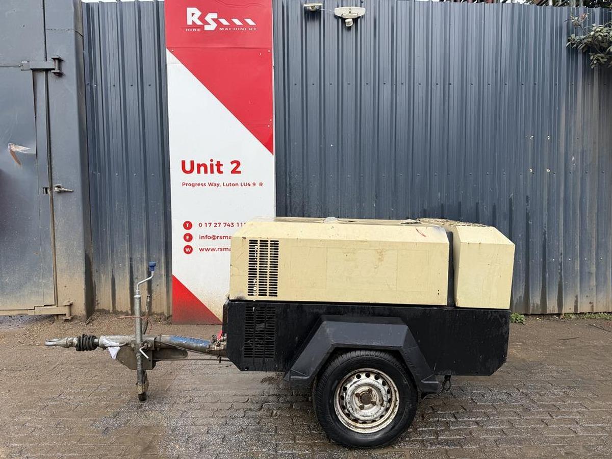 Used Doosan 7/41 4 m3/min Compressor with Generator