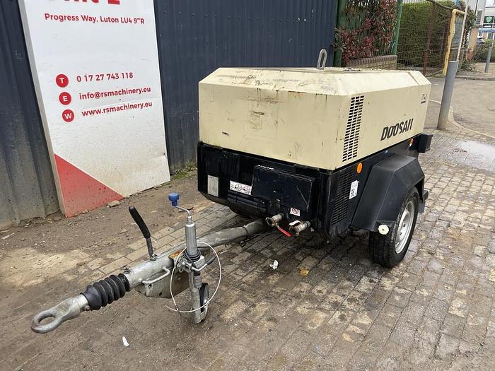 Used Doosan 7/41 4.0 m3/min Compressor