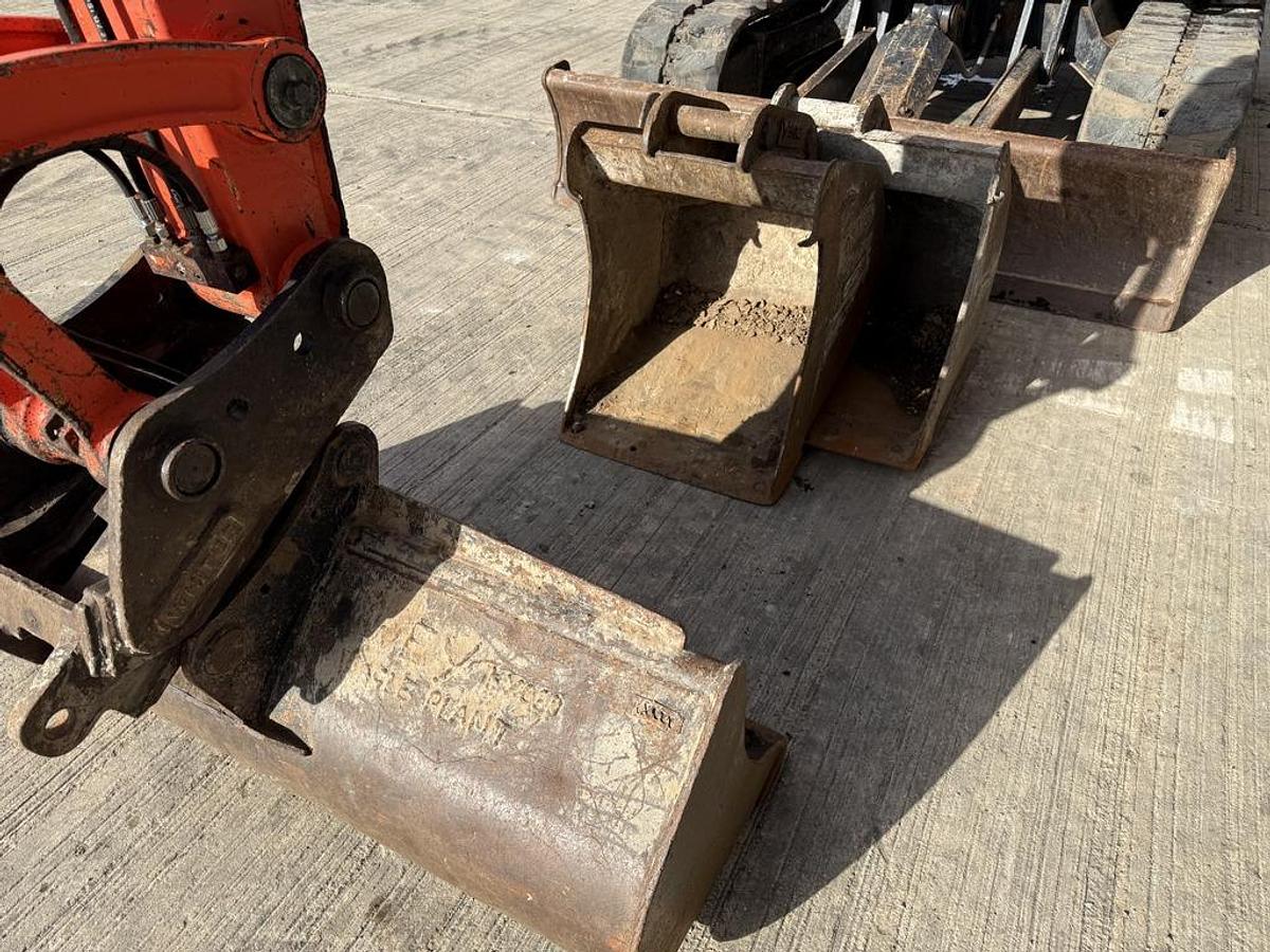 Used Kubota KX080-4 8t Mini Excavator