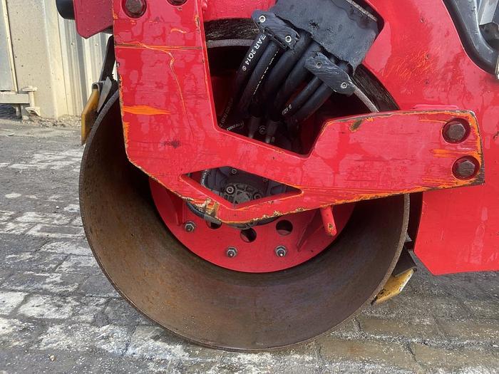 Used Hamm HD 8 VV 1.6t Roller