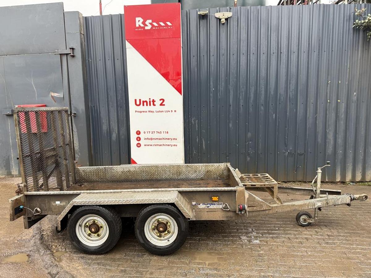 Used Indespension Plant Trailer