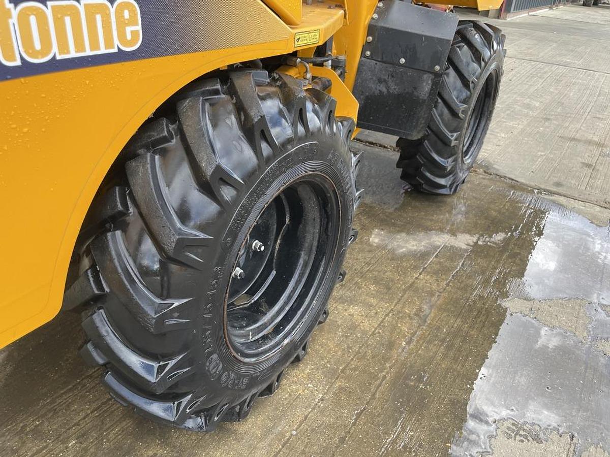 Used Thwaites 1 Tonne Dumper