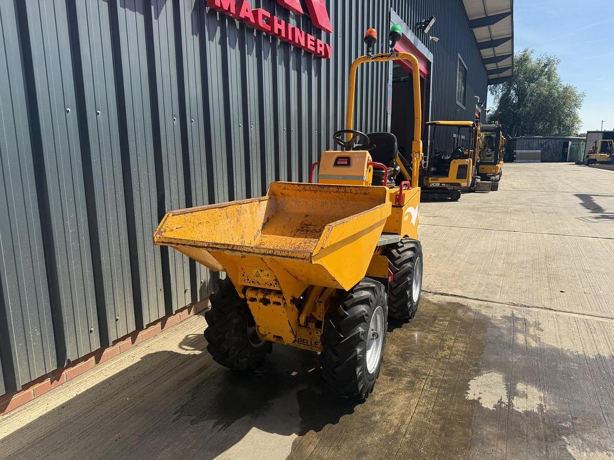 Used Belle DX 1000 HT 1 Ton High Tip Dumper
