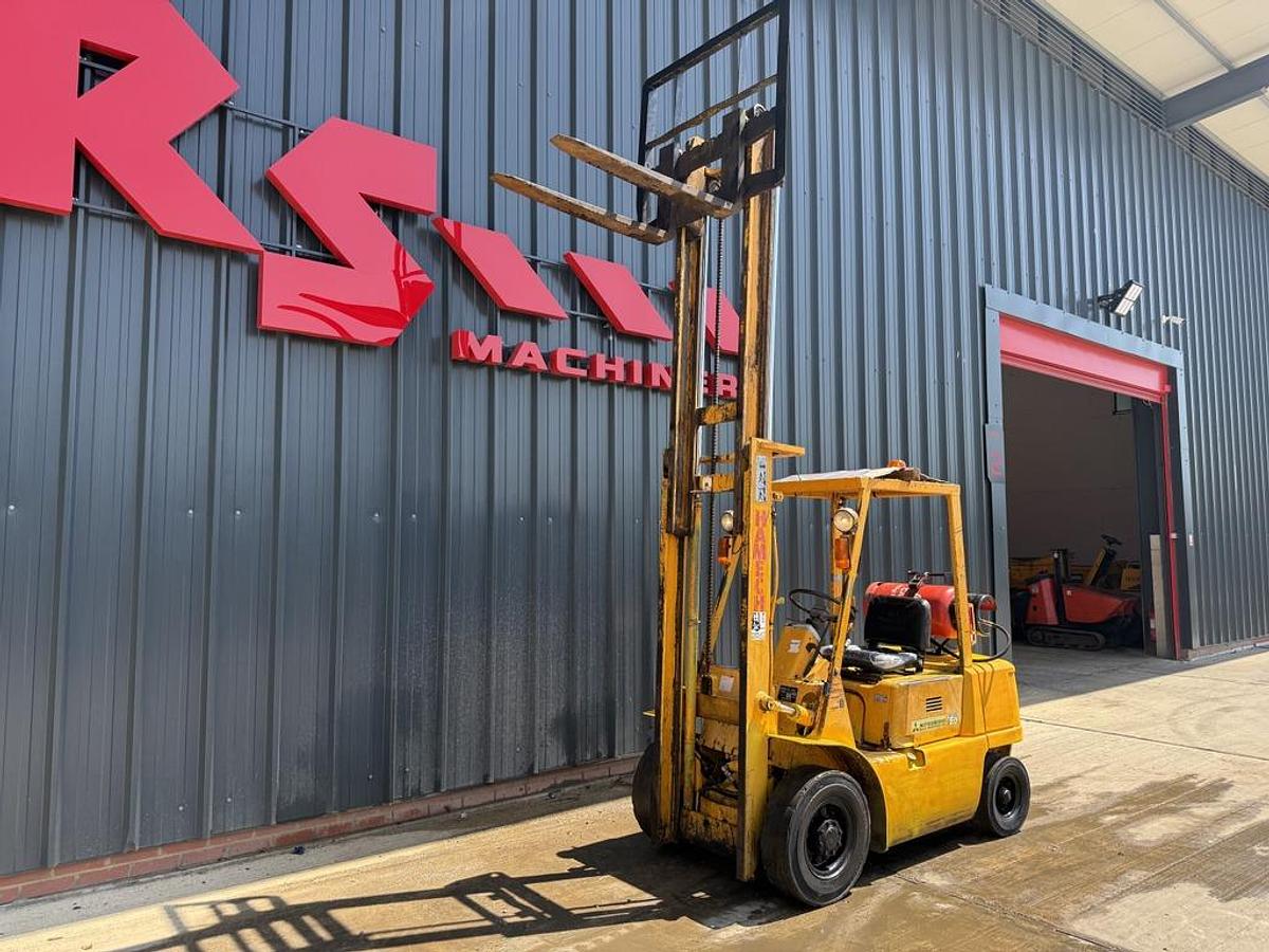 Used Mitsubishi FG25 2.5t LPG Forklift