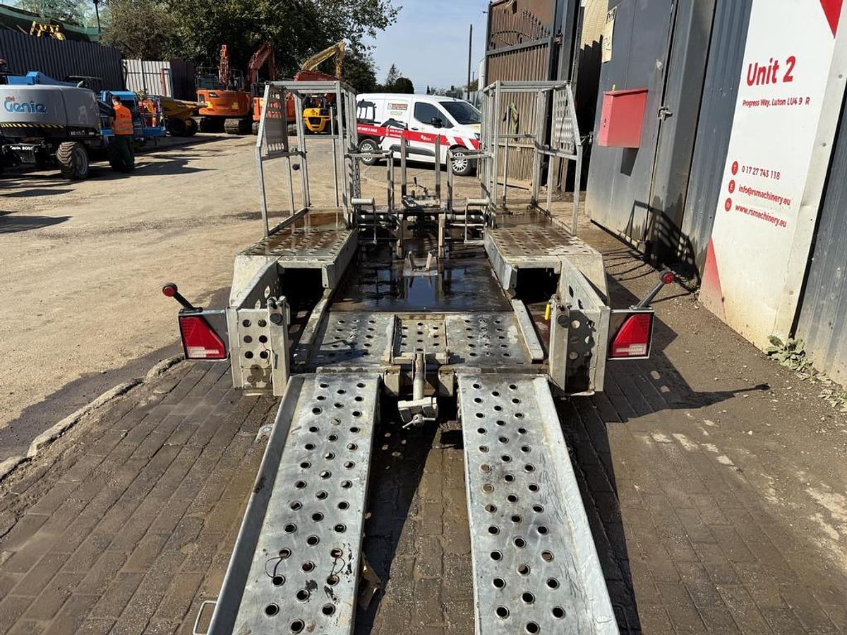 Used Indespension 3.5t Autoclamp Plant Trailer