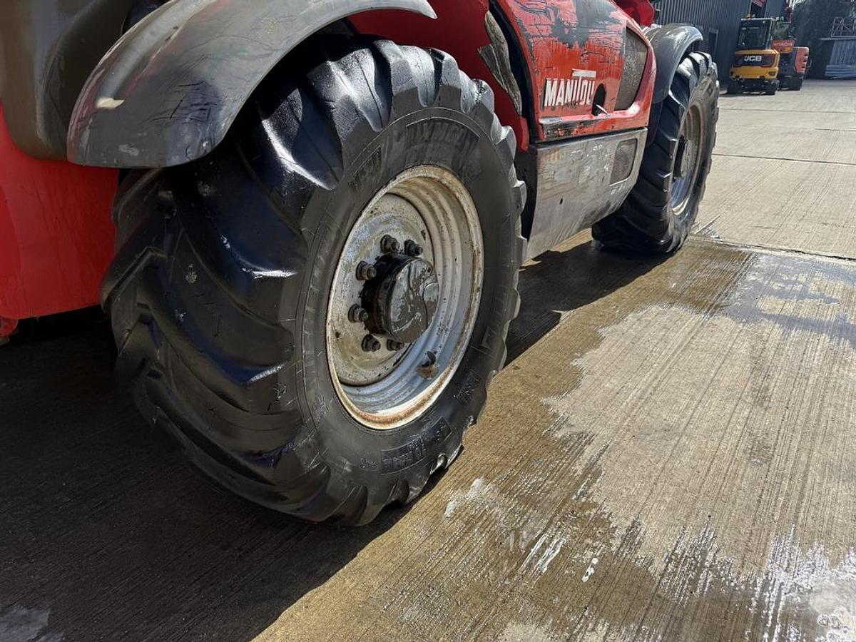 Used Manitou MLT 735 7m Telehandler