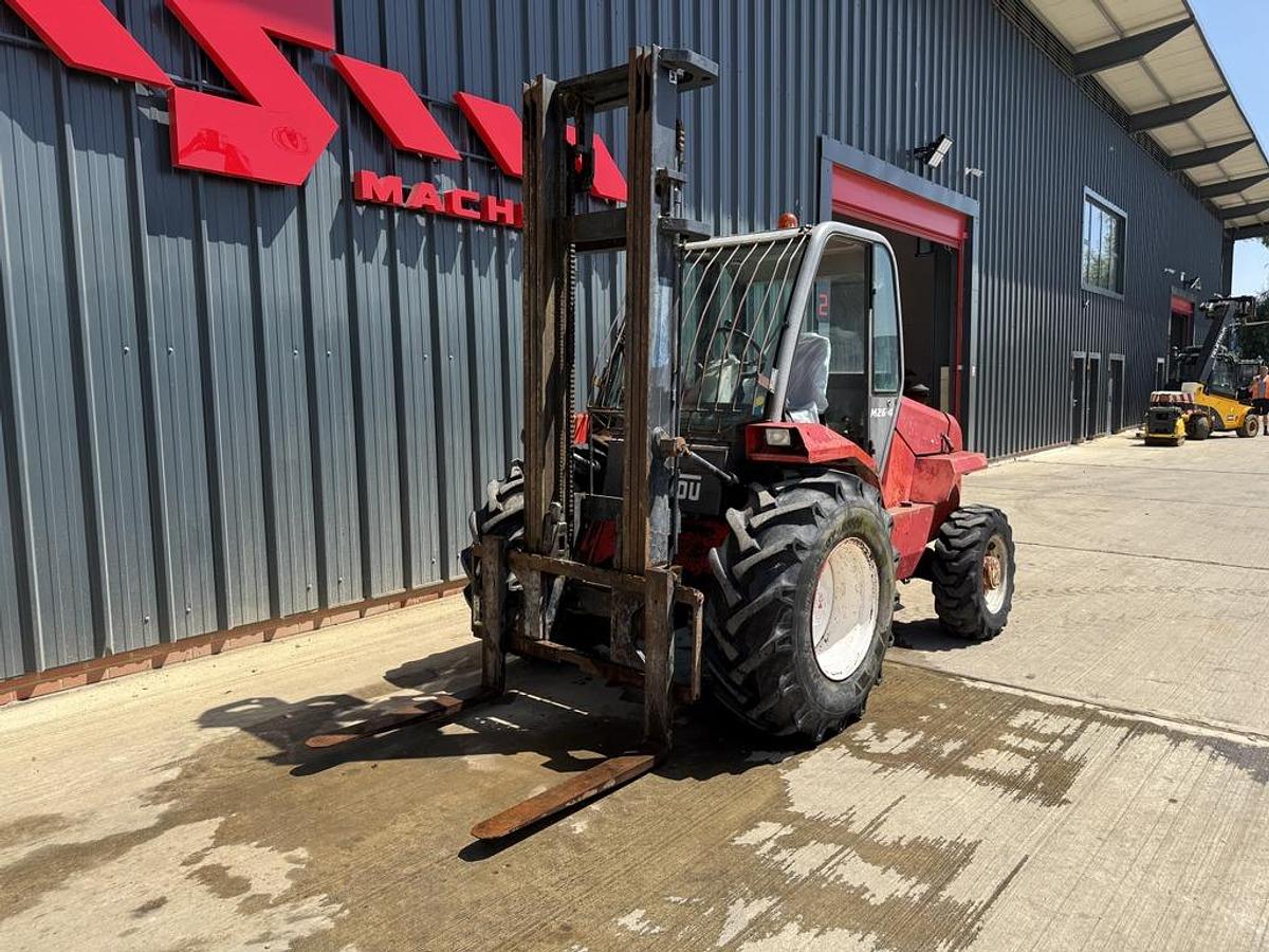 Used Manitou M26-4 2.6t Rough Terrain Forklift