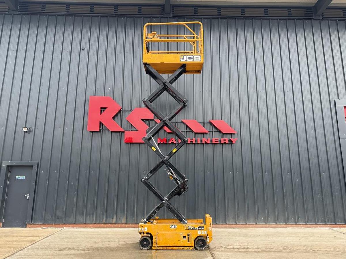 Used JCB S1930E 8m Electric Scissor Lift