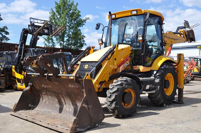 Used JCB 3CX SITEMASTER