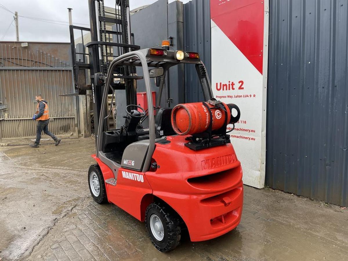 Used Manitou MI25G 2.5t LPG Forklift