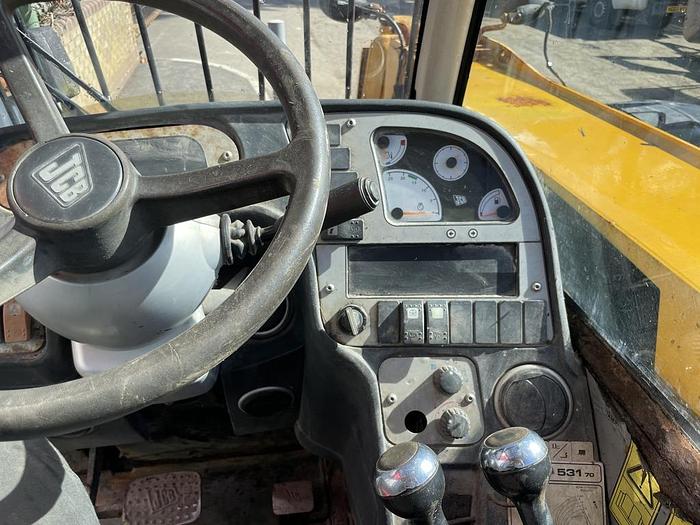 Used JCB 531-70 7m Telehandler
